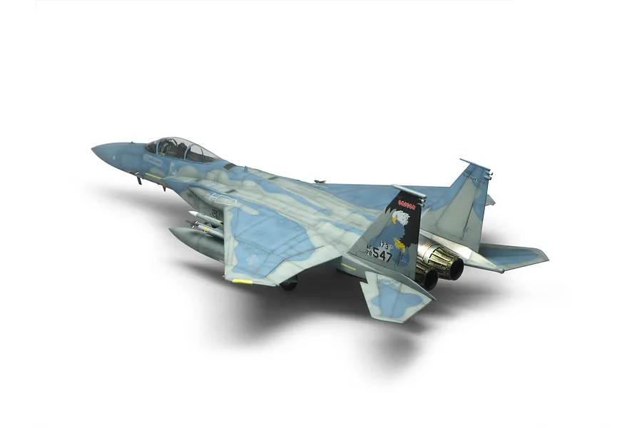 Academy 1/72 F-15C MSIP II &amp;quot;173rd Fighter Wing&amp;quot; Fighter Scaled Plastic Model Kit image 55552