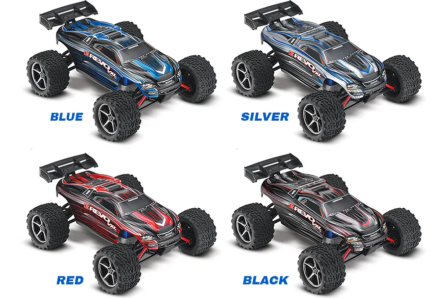 Traxxas E-Revo VXL RC Truck Electric Brushless 4WD 1/16 Scale RTR image 5565