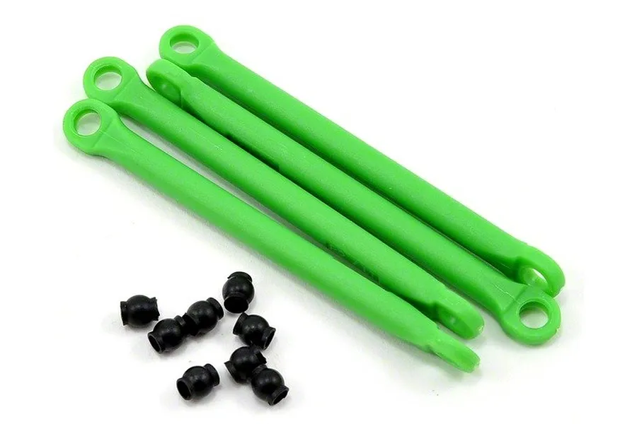 Traxxas 64mm Green Linkages 4Pcs w/ Balls image 5568