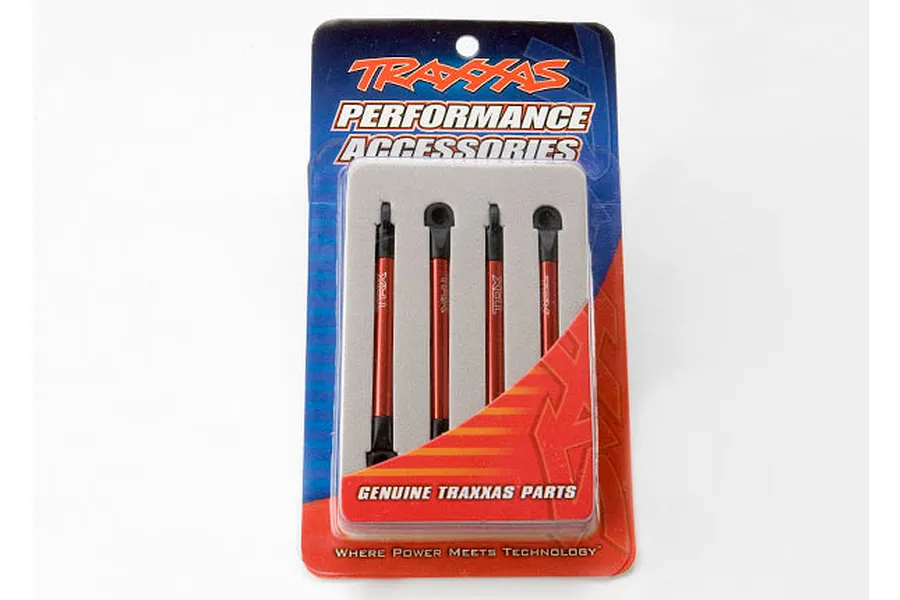 Traxxas Red Aluminium Complete Turnbuckle Set image 5569