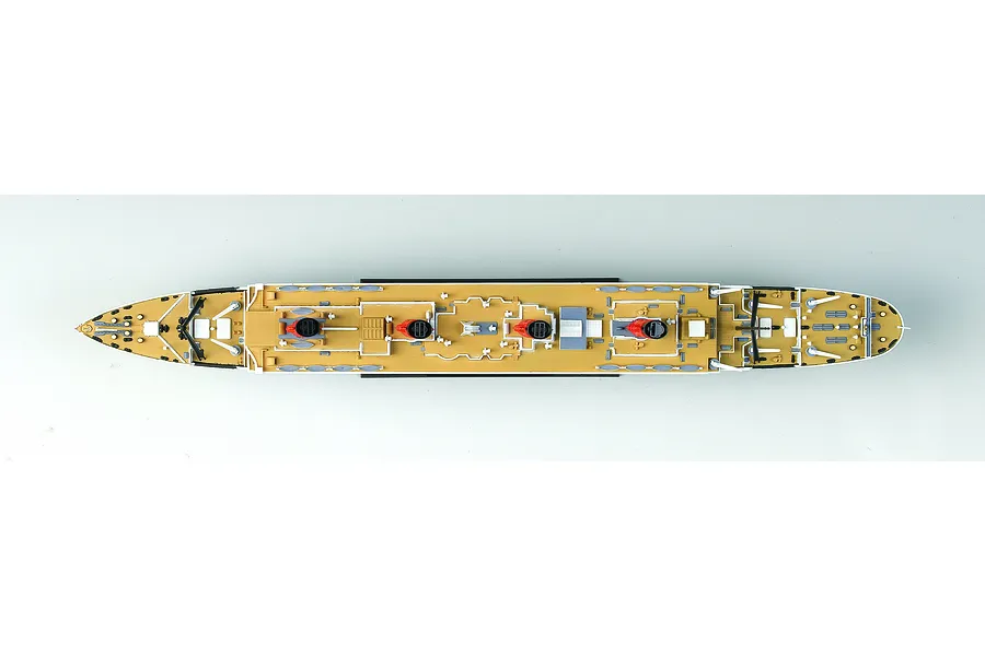 Academy 1/700 RMS Titanic &amp;quot;Centenary Anniversary&amp;quot; MCP Ship Scaled Plastic Model Kit image 55685