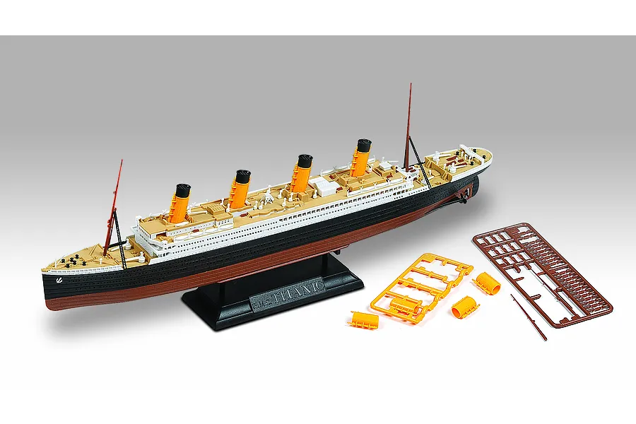 Academy 1/700 RMS Titanic &amp;quot;Centenary Anniversary&amp;quot; MCP Ship Scaled Plastic Model Kit image 55689