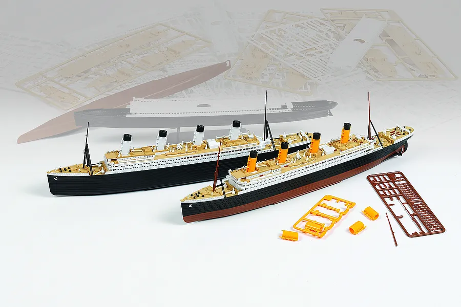 Academy 1/700 RMS Titanic &amp;quot;Centenary Anniversary&amp;quot; MCP Ship Scaled Plastic Model Kit image 55690