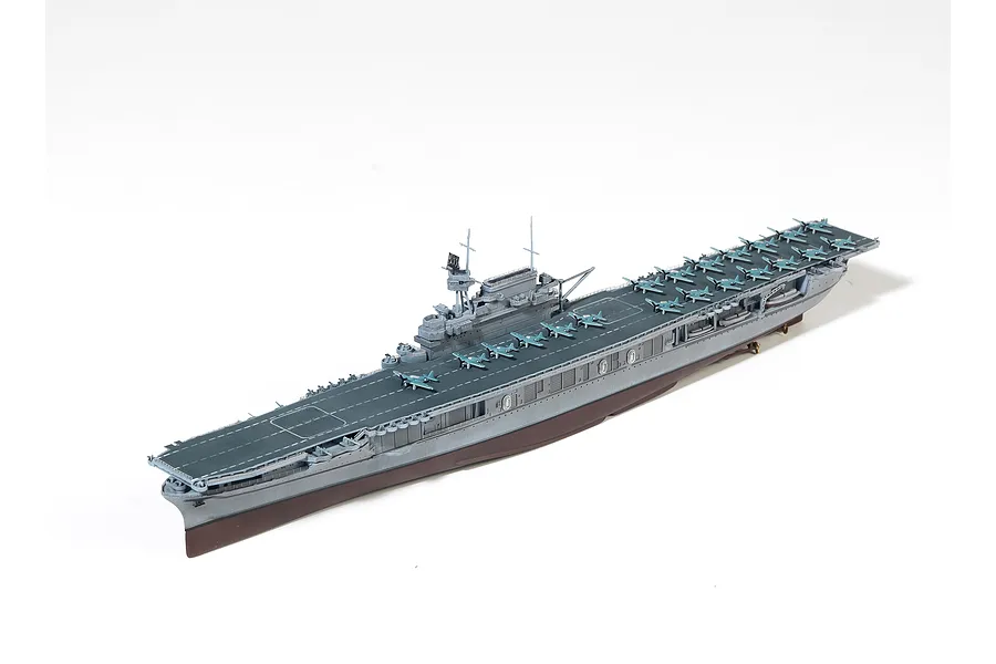 Academy 1/700 USS Enterprise CV-6 Aircraft Carrier Modeler&amp;#039;s Edition Scaled Plastic Model Kit image 55699