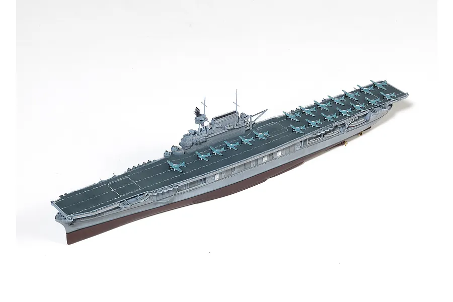 Academy 1/700 USS Enterprise CV-6 Aircraft Carrier Modeler&amp;#039;s Edition Scaled Plastic Model Kit image 55703