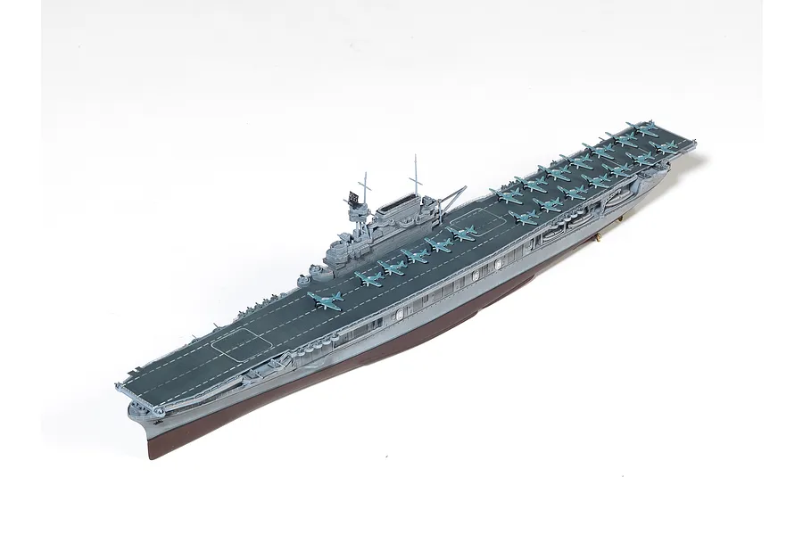 Academy 1/700 USS Enterprise CV-6 Aircraft Carrier Modeler&amp;#039;s Edition Scaled Plastic Model Kit image 55704