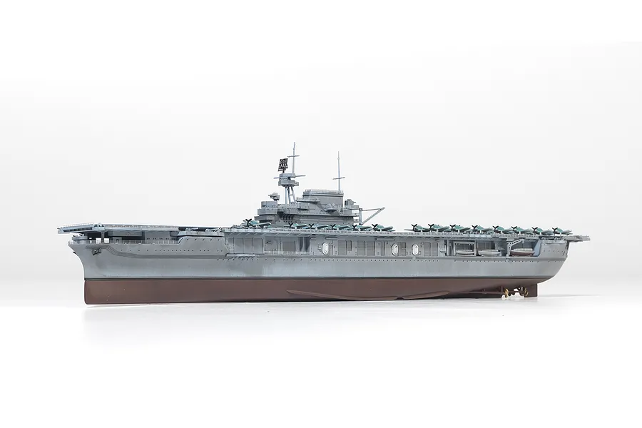 Academy 1/700 USS Enterprise CV-6 Aircraft Carrier Modeler&amp;#039;s Edition Scaled Plastic Model Kit image 55706