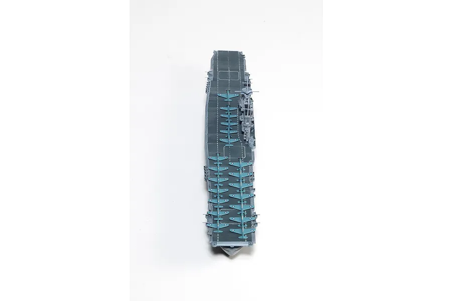 Academy 1/700 USS Enterprise CV-6 Aircraft Carrier Modeler&amp;#039;s Edition Scaled Plastic Model Kit image 55711