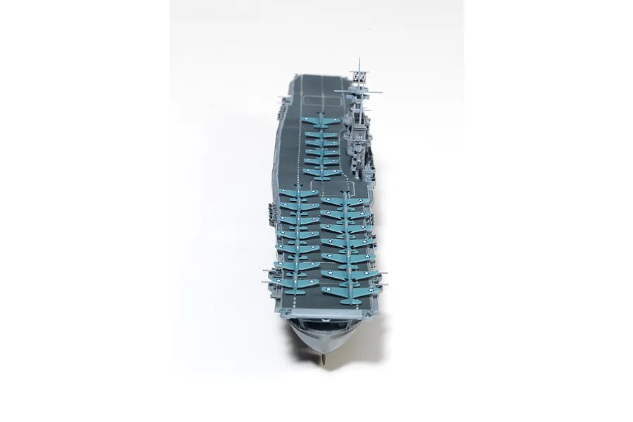 Academy 1/700 USS Enterprise CV-6 Aircraft Carrier Modeler&amp;#039;s Edition Scaled Plastic Model Kit image 55712