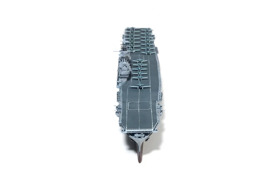 Academy 1/700 USS Enterprise CV-6 Aircraft Carrier Modeler&amp;#039;s Edition Scaled Plastic Model Kit image 55714
