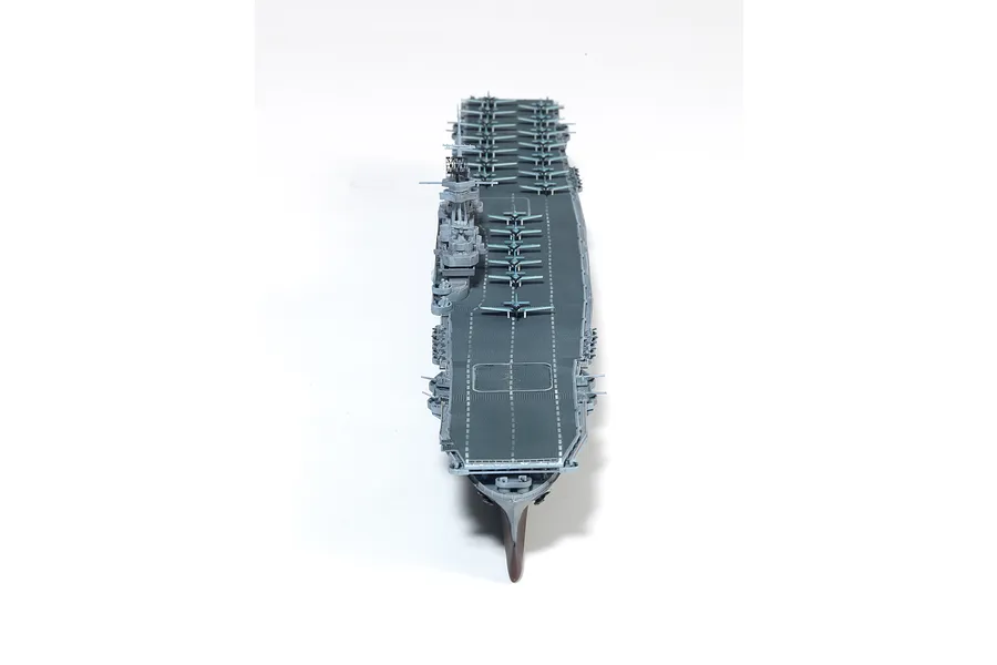 Academy 1/700 USS Enterprise CV-6 Aircraft Carrier Modeler&amp;#039;s Edition Scaled Plastic Model Kit image 55715