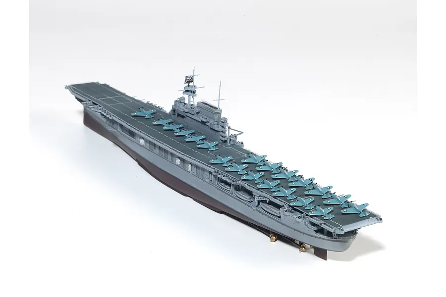 Academy 1/700 USS Enterprise CV-6 Aircraft Carrier Modeler&amp;#039;s Edition Scaled Plastic Model Kit image 55716