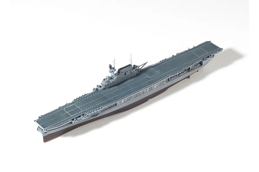 Academy 1/700 USS Enterprise CV-6 Aircraft Carrier Modeler&amp;#039;s Edition Scaled Plastic Model Kit image 55717