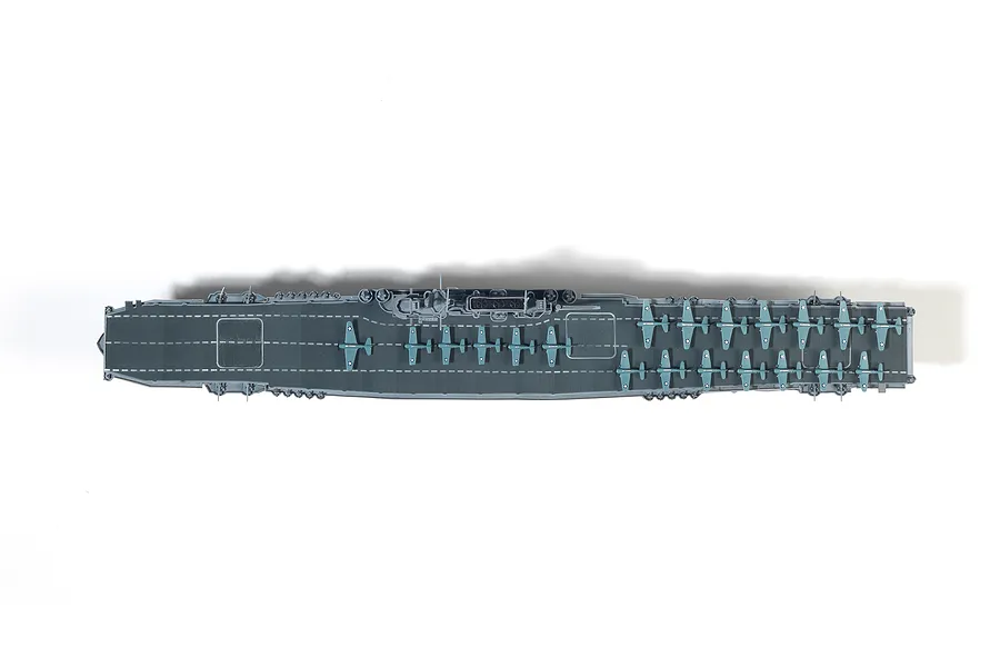 Academy 1/700 USS Enterprise CV-6 Aircraft Carrier Modeler&amp;#039;s Edition Scaled Plastic Model Kit image 55718