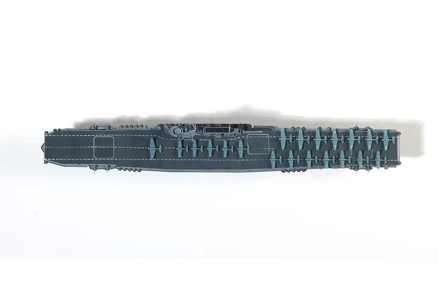 Academy 1/700 USS Enterprise CV-6 Aircraft Carrier Modeler&amp;#039;s Edition Scaled Plastic Model Kit image 55719