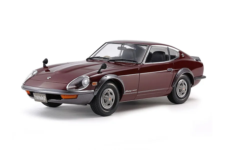Tamiya 1/24 Nissan Fairlady 240ZG Scaled Plastic Model Kit image 55730