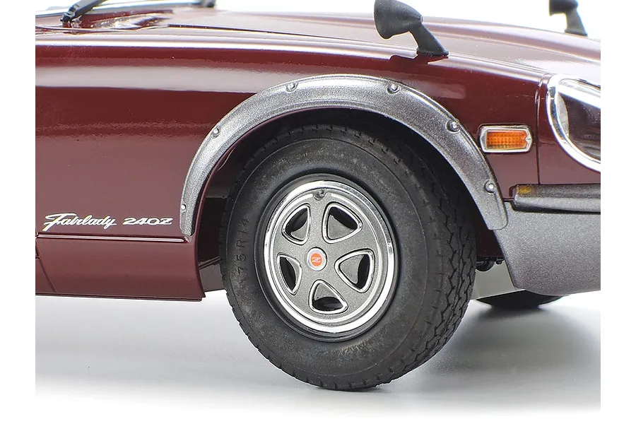 Tamiya 1/24 Nissan Fairlady 240ZG Scaled Plastic Model Kit image 55734