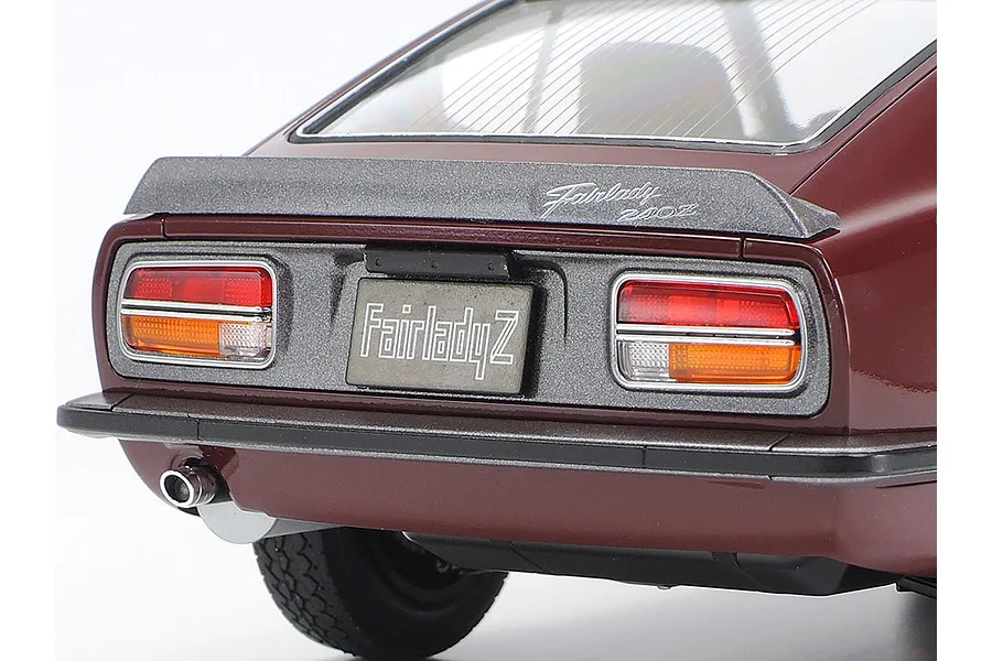 Tamiya 1/24 Nissan Fairlady 240ZG Scaled Plastic Model Kit image 55738