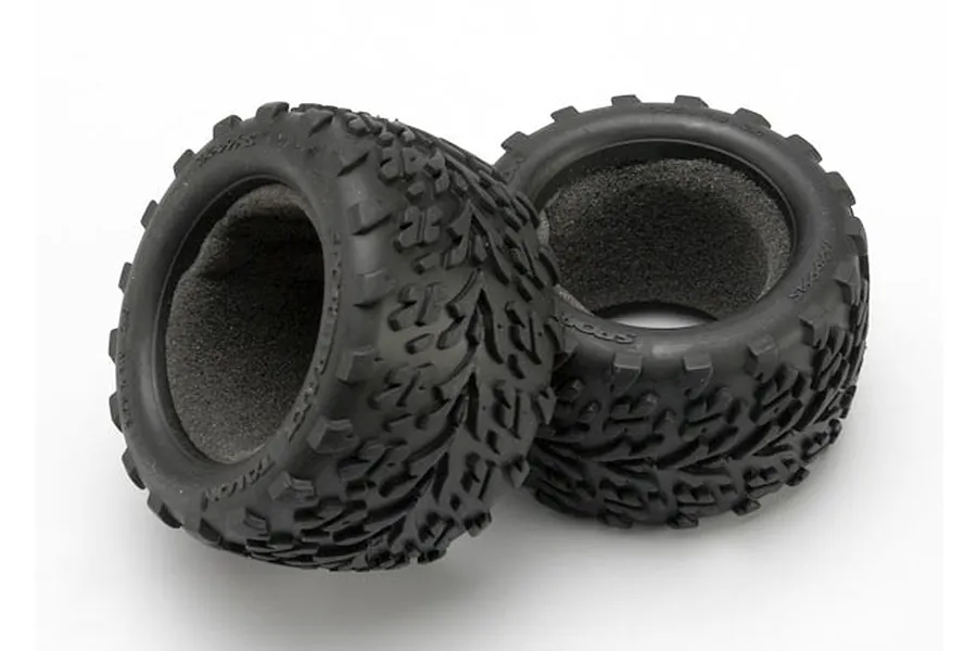 Traxxas 2.0&amp;quot; 1/16 E-Revo Talon Tyres w/ Foam Inserts 2Pcs image 5576