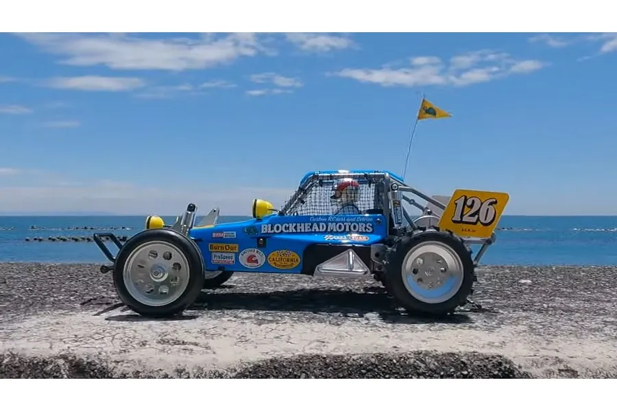 Tamiya Wild One Off Roader Blockhead Motors Edition RC Buggy Electric 2WD 1/10 Scale Kit image 55779