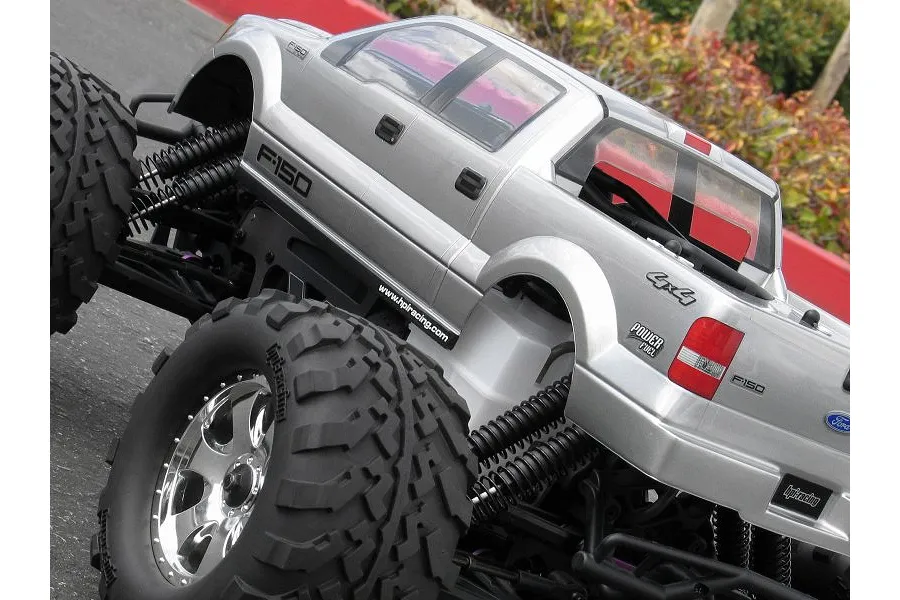 HPI Savage 1/8 Ford F-150 Truck Unpainted Body Shell image 5588