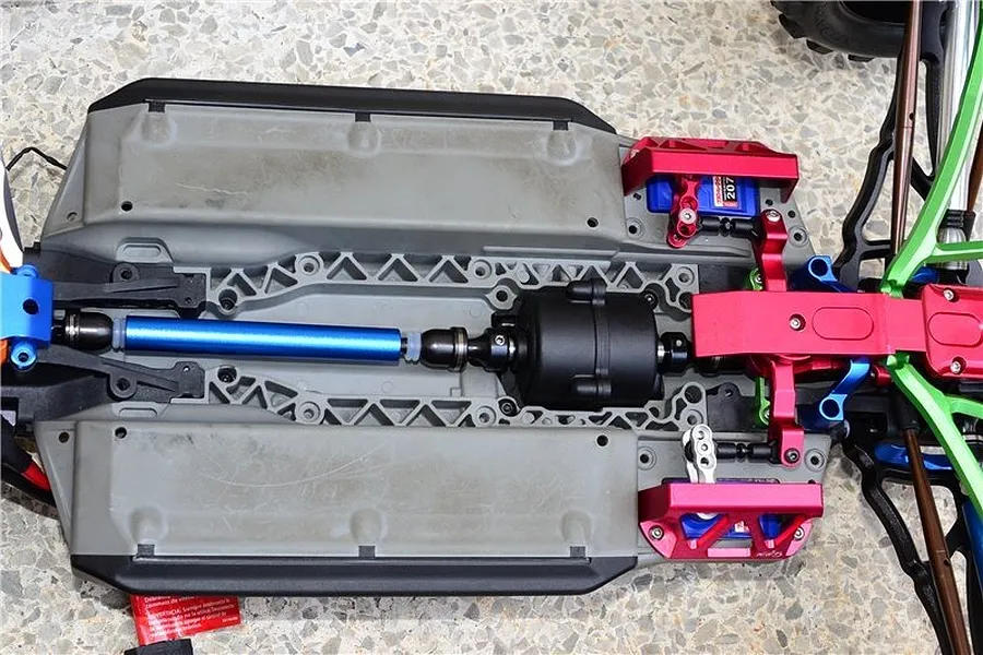 GPM Blue Steel #45 &amp;amp; Aluminium Rear Drive Shaft w/ Hardware image 55878