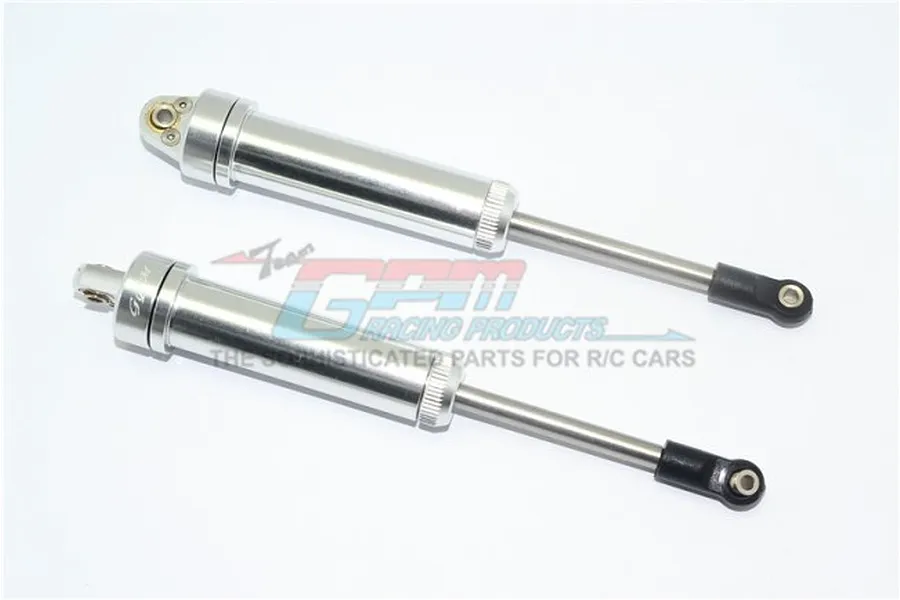 GPM Silver Aluminium 135mm UDR Front Internal Shocks 2Pcs image 55901