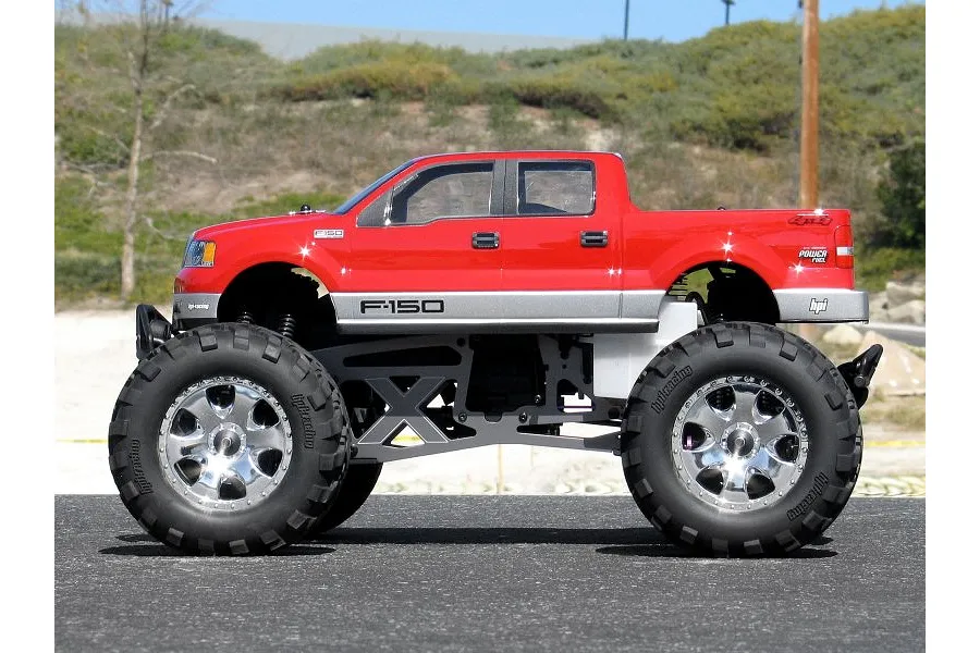 HPI Savage 1/8 Ford F-150 Truck Unpainted Body Shell image 5592