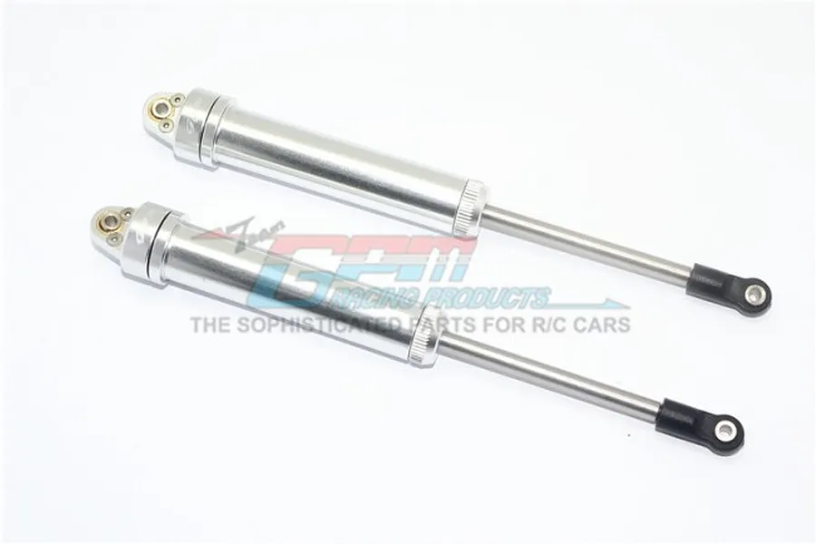 GPM Silver Aluminium 160mm UDR Rear Internal Shocks 2Pcs image 55911