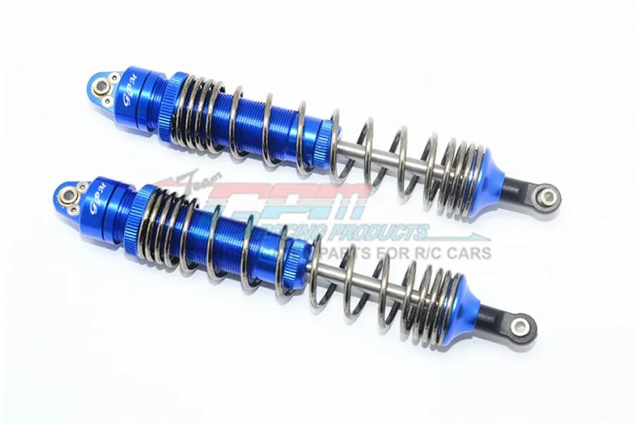 GPM Blue Aluminium 139mm UDR Rear Adjustable Shocks 2Pcs image 55918