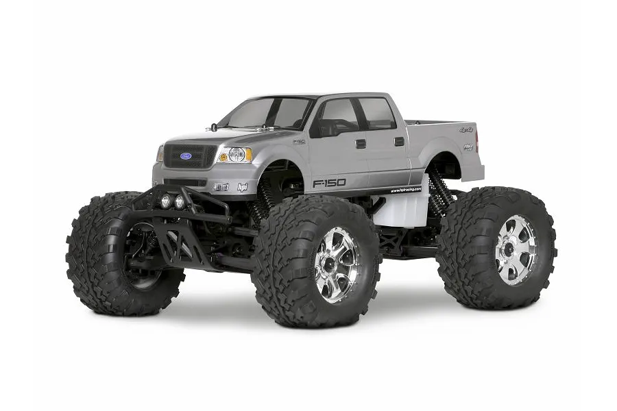 HPI Savage 1/8 Ford F-150 Truck Unpainted Body Shell image 5593