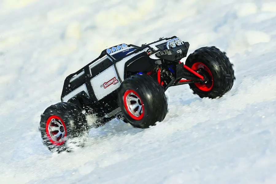 Traxxas Summit VXL RC Truck Electric Brushless 4WD 1/16 Scale RTR image 5594