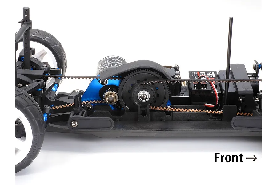 Tamiya TA08 Pro RC Touring Car Electric 4WD 1/10 Scale Kit image 55933