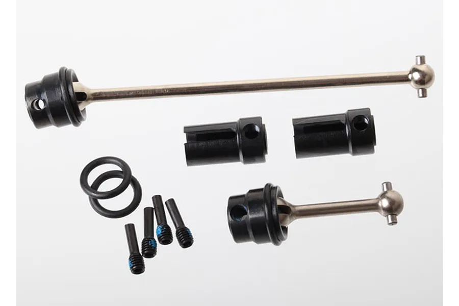 Traxxas Centre Front &amp;amp; Rear Steel CV Drive Shafts (Complete) image 5602