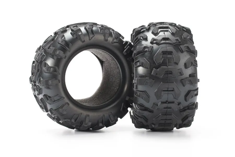 Traxxas 2.2&amp;quot; Canyon AT Tyres w/ Foam Inserts 2Pcs image 5605