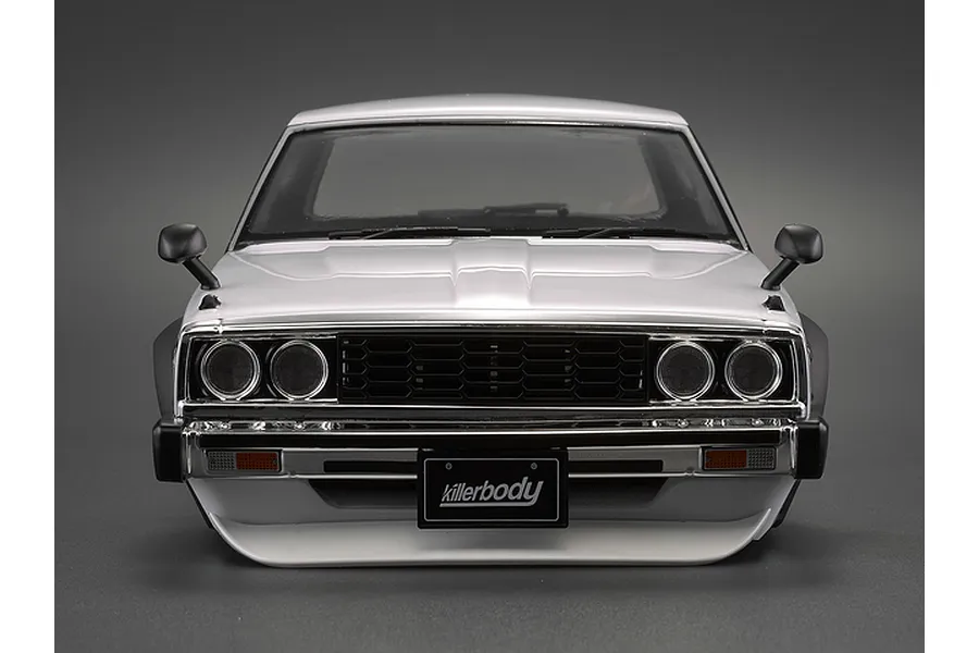 Killerbody 1/10 1977 Skyline Hardtop 2000 GT-ES Whte Painted Body Shell w/ Decals image 56094