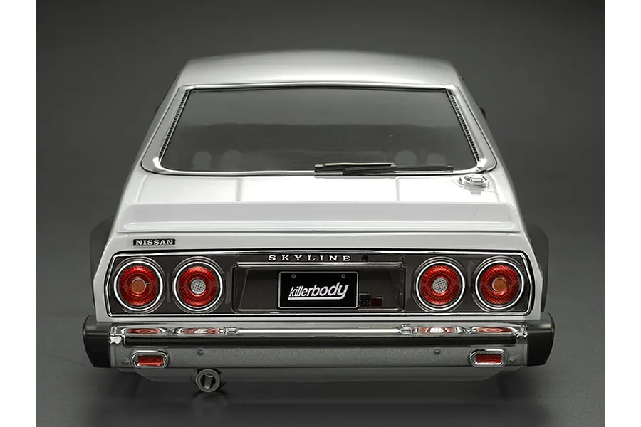 Killerbody 1/10 1977 Skyline Hardtop 2000 GT-ES Whte Painted Body Shell w/ Decals image 56097