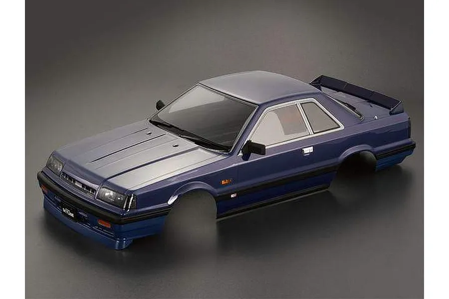 Killerbody 1/10 Nissan Skyline R31 Blue Painted Body Shell w/ Decals image 56115