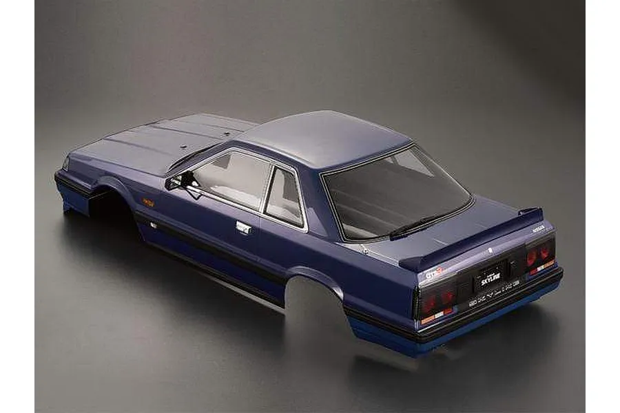 Killerbody 1/10 Nissan Skyline R31 Blue Painted Body Shell w/ Decals image 56116