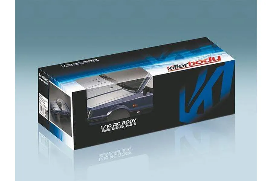 Killerbody 1/10 Nissan Skyline R31 Blue Painted Body Shell w/ Decals image 56120