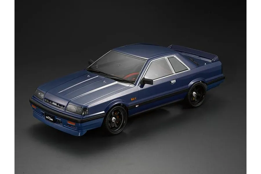 Killerbody 1/10 Nissan Skyline R31 Blue Painted Body Shell w/ Decals image 56123
