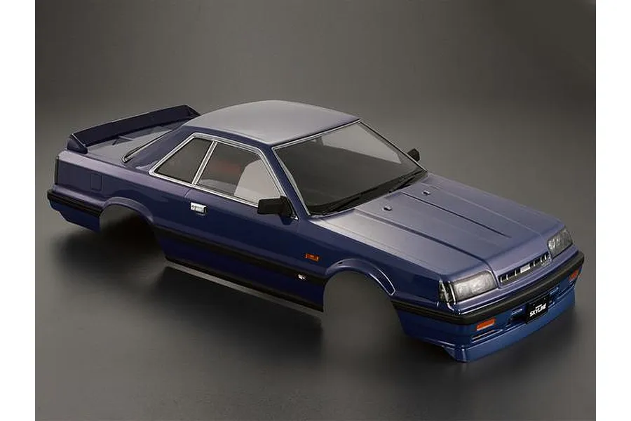 Killerbody 1/10 Nissan Skyline R31 Blue Painted Body Shell w/ Decals image 56124