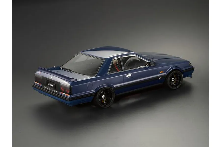 Killerbody 1/10 Nissan Skyline R31 Blue Painted Body Shell w/ Decals image 56127