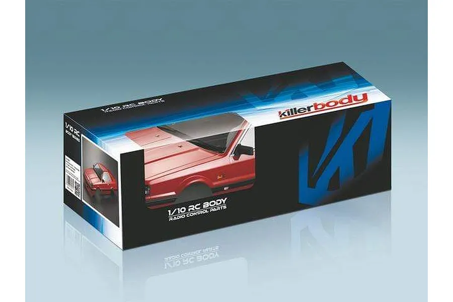 Killerbody 1/10 Nissan Skyline R31 Red Painted Body Shell w/ Decals image 56137