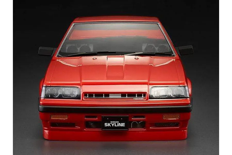 Killerbody 1/10 Nissan Skyline R31 Red Painted Body Shell w/ Decals image 56144