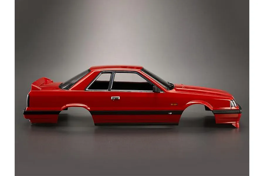 Killerbody 1/10 Nissan Skyline R31 Red Painted Body Shell w/ Decals image 56150