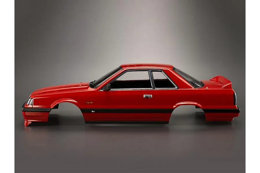 Killerbody 1/10 Nissan Skyline R31 Red Painted Body Shell w/ Decals image 56154