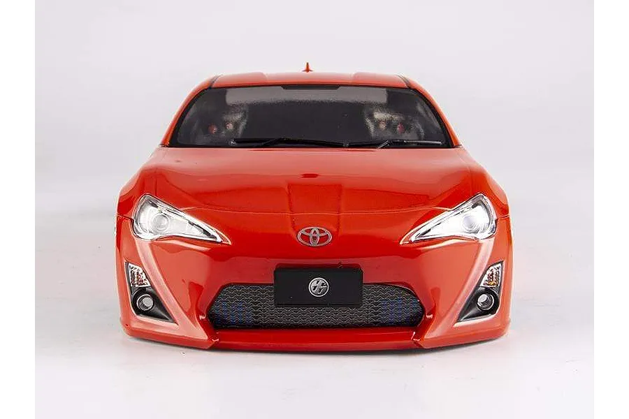 Killerbody 1/10 Toyota 86 Metallic Orange Painted Body Shell image 56168