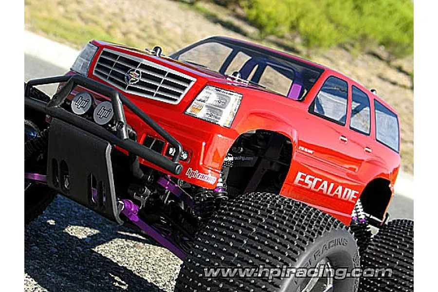 HPI 1/10 Cadillac Escalade Unpainted Body Shell image 5618
