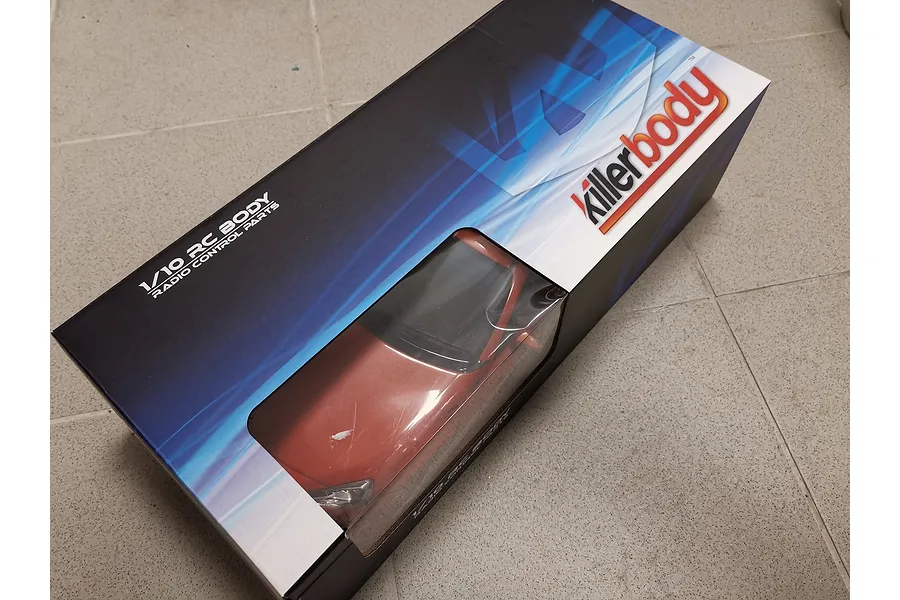 Killerbody 1/10 Toyota 86 Metallic Orange Painted Body Shell image 56182